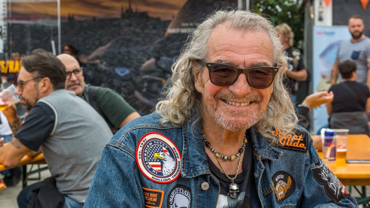 Harley Davidson European Bike Week 2017 am Faakersee
